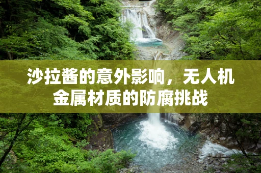 沙拉酱的意外影响，无人机金属材质的防腐挑战