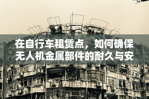 在自行车租赁点，如何确保无人机金属部件的耐久与安全？