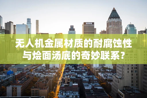 无人机金属材质的耐腐蚀性与烩面汤底的奇妙联系？