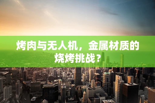 烤肉与无人机，金属材质的烧烤挑战？