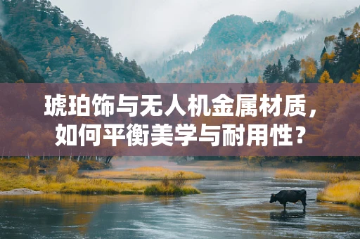 琥珀饰与无人机金属材质，如何平衡美学与耐用性？