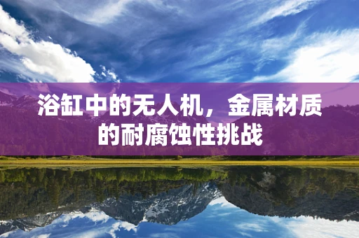 浴缸中的无人机，金属材质的耐腐蚀性挑战