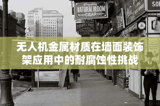 无人机金属材质在墙面装饰架应用中的耐腐蚀性挑战