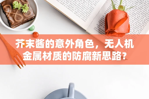 芥末酱的意外角色，无人机金属材质的防腐新思路？