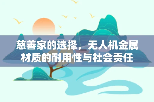 慈善家的选择，无人机金属材质的耐用性与社会责任