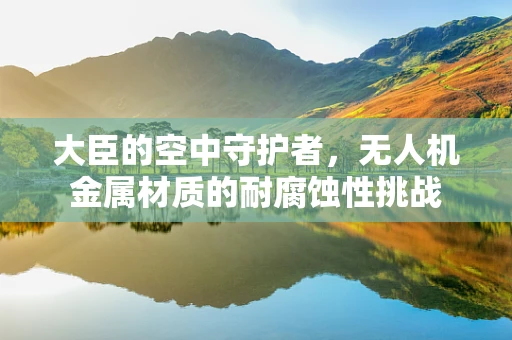 大臣的空中守护者，无人机金属材质的耐腐蚀性挑战