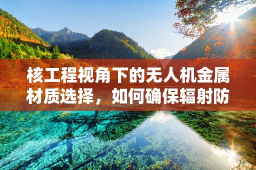 核工程视角下的无人机金属材质选择，如何确保辐射防护？