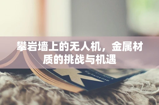 攀岩墙上的无人机，金属材质的挑战与机遇