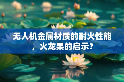 无人机金属材质的耐火性能，火龙果的启示？