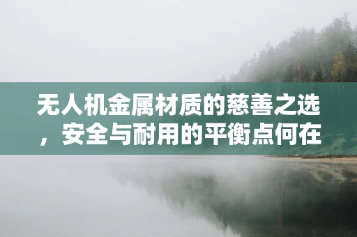 无人机金属材质的慈善之选，安全与耐用的平衡点何在？