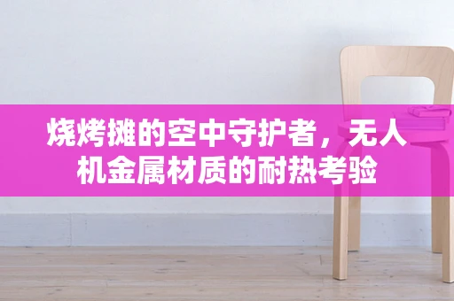 烧烤摊的空中守护者，无人机金属材质的耐热考验