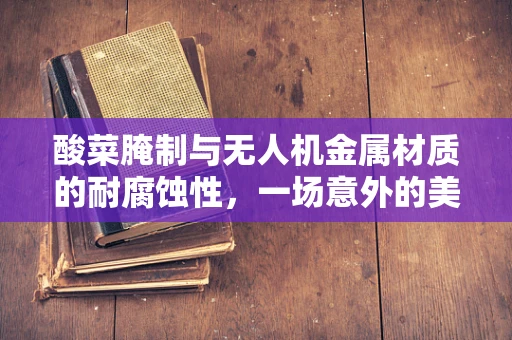 酸菜腌制与无人机金属材质的耐腐蚀性，一场意外的美食考验