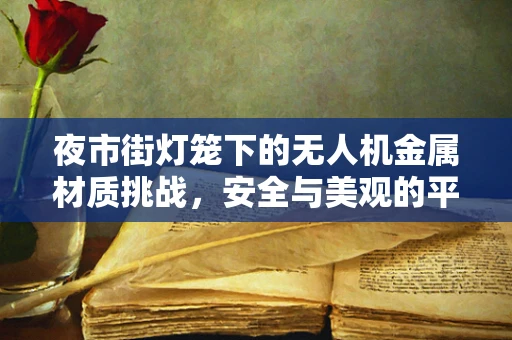 夜市街灯笼下的无人机金属材质挑战，安全与美观的平衡