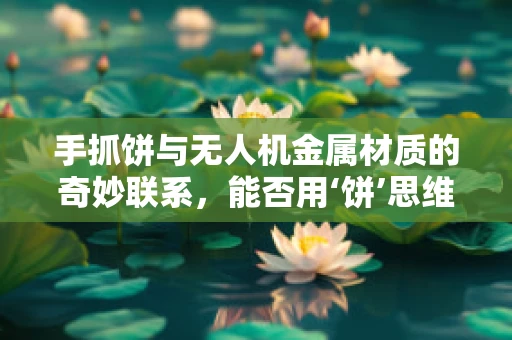 手抓饼与无人机金属材质的奇妙联系，能否用‘饼’思维优化无人机结构？