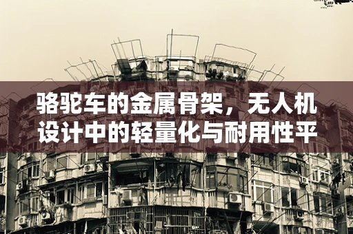 骆驼车的金属骨架，无人机设计中的轻量化与耐用性平衡挑战