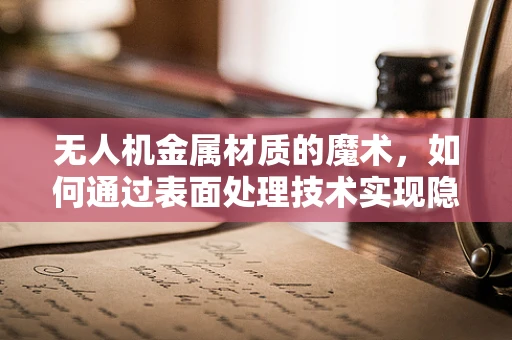 无人机金属材质的魔术，如何通过表面处理技术实现隐身与耐久性？