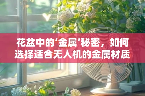花盆中的‘金属’秘密，如何选择适合无人机的金属材质？