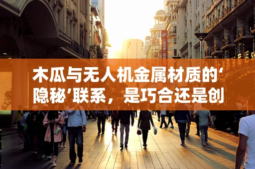 木瓜与无人机金属材质的‘隐秘’联系，是巧合还是创新？