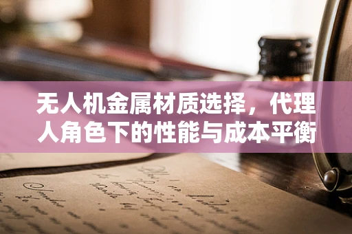 无人机金属材质选择，代理人角色下的性能与成本平衡？