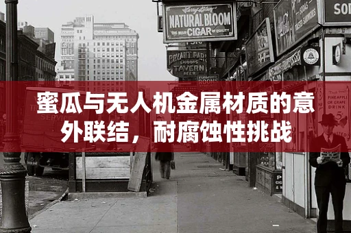 蜜瓜与无人机金属材质的意外联结，耐腐蚀性挑战