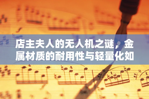 店主夫人的无人机之谜，金属材质的耐用性与轻量化如何平衡？