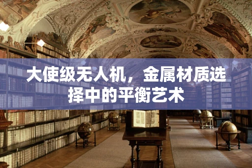 大使级无人机，金属材质选择中的平衡艺术