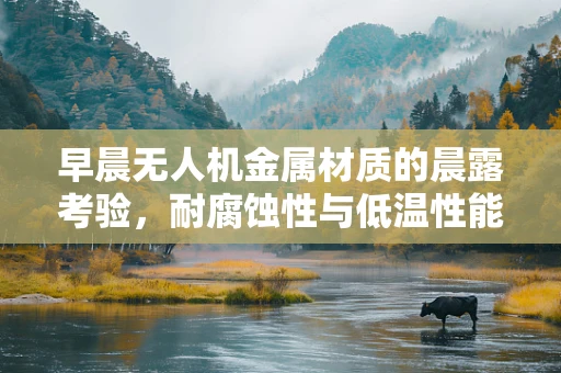 早晨无人机金属材质的晨露考验，耐腐蚀性与低温性能的双重挑战
