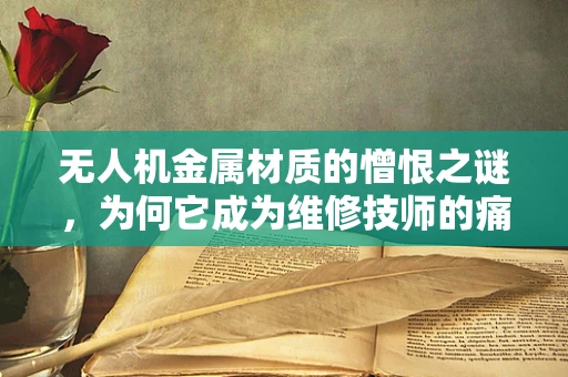 无人机金属材质的憎恨之谜，为何它成为维修技师的痛？