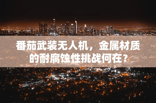 番茄武装无人机，金属材质的耐腐蚀性挑战何在？