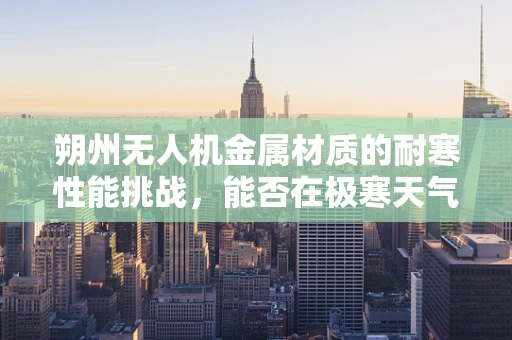 朔州无人机金属材质的耐寒性能挑战，能否在极寒天气中稳定飞行？