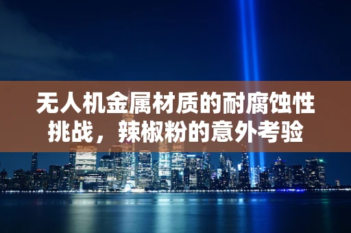 无人机金属材质的耐腐蚀性挑战，辣椒粉的意外考验