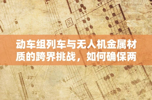 动车组列车与无人机金属材质的跨界挑战，如何确保两者共存下的安全与性能？