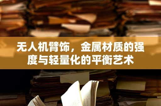 无人机臂饰，金属材质的强度与轻量化的平衡艺术
