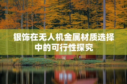 银饰在无人机金属材质选择中的可行性探究