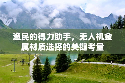 渔民的得力助手，无人机金属材质选择的关键考量