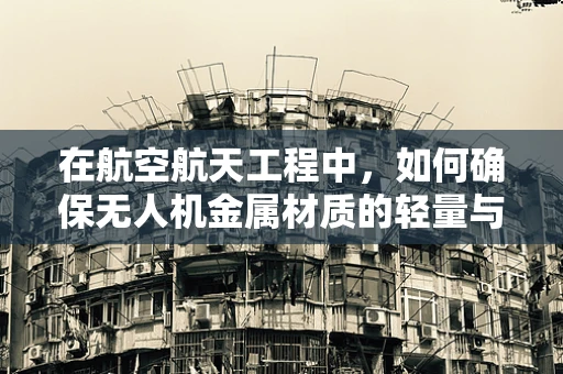 在航空航天工程中，如何确保无人机金属材质的轻量与强度的完美平衡？