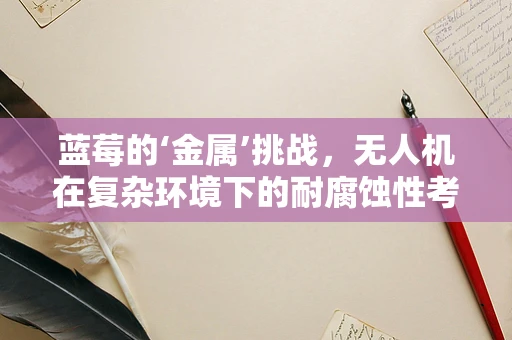 蓝莓的‘金属’挑战，无人机在复杂环境下的耐腐蚀性考验