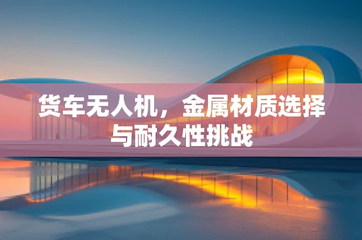 货车无人机，金属材质选择与耐久性挑战