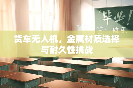 货车无人机，金属材质选择与耐久性挑战