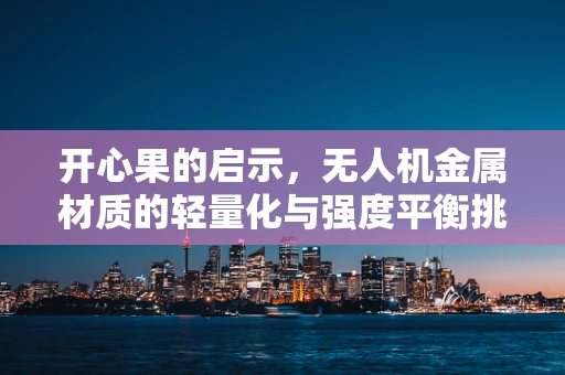 开心果的启示，无人机金属材质的轻量化与强度平衡挑战