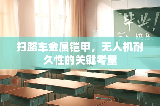 扫路车金属铠甲，无人机耐久性的关键考量
