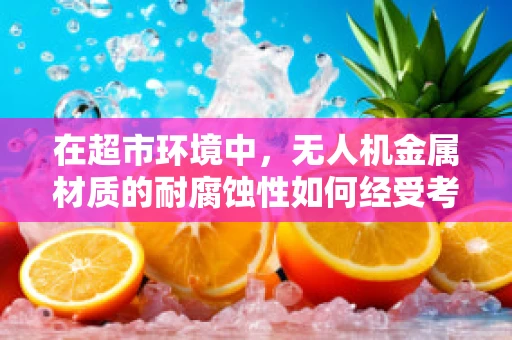 在超市环境中，无人机金属材质的耐腐蚀性如何经受考验？