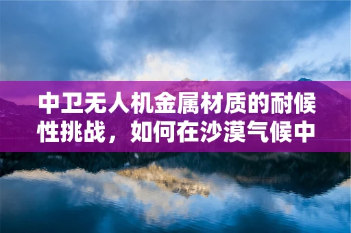 中卫无人机金属材质的耐候性挑战，如何在沙漠气候中保持稳定？
