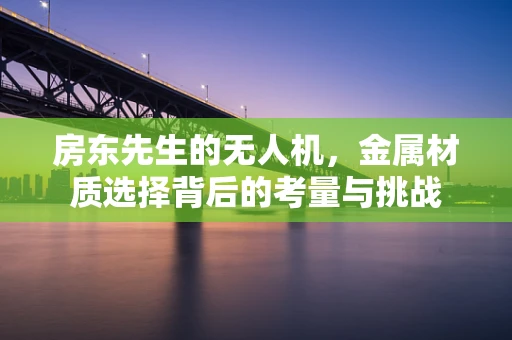 房东先生的无人机，金属材质选择背后的考量与挑战