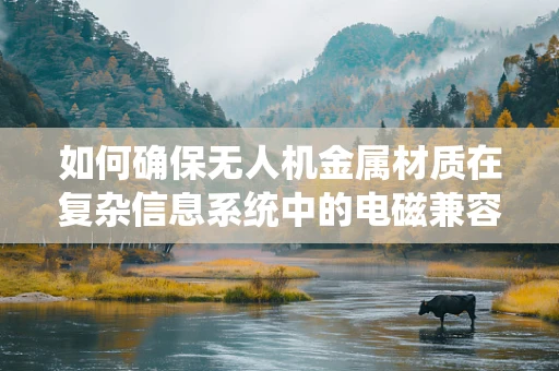 如何确保无人机金属材质在复杂信息系统中的电磁兼容性？