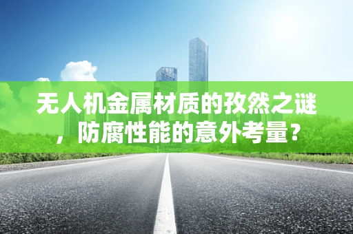 无人机金属材质的孜然之谜，防腐性能的意外考量？