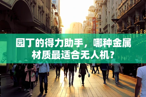 园丁的得力助手，哪种金属材质最适合无人机？