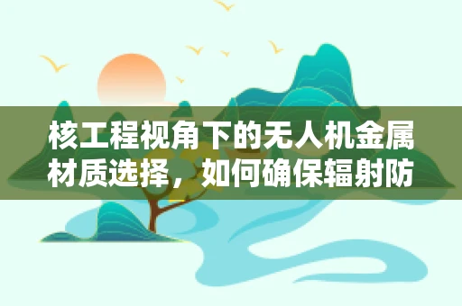 核工程视角下的无人机金属材质选择，如何确保辐射防护？