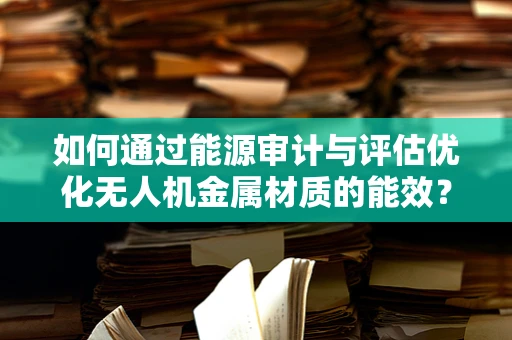 如何通过能源审计与评估优化无人机金属材质的能效？