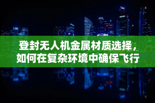登封无人机金属材质选择，如何在复杂环境中确保飞行安全？